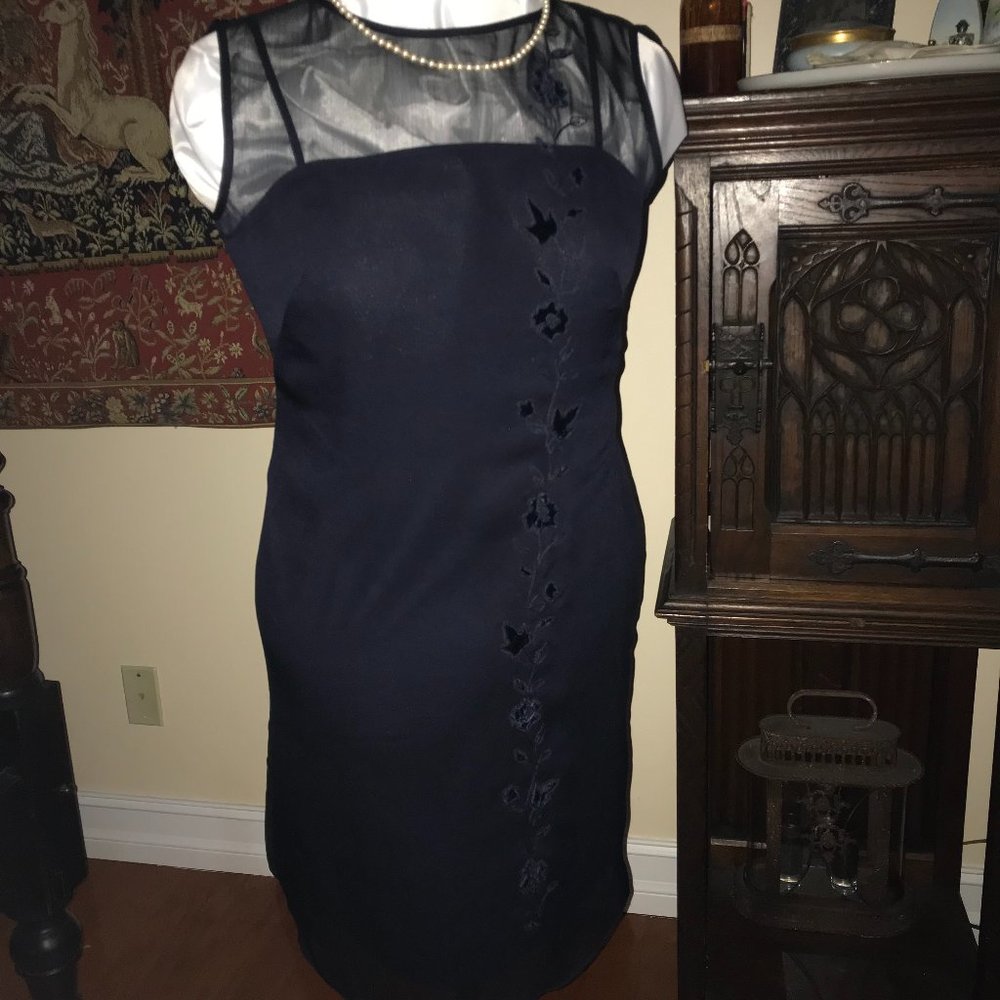 PHOEBE: BLUE DRESS SIZE 8